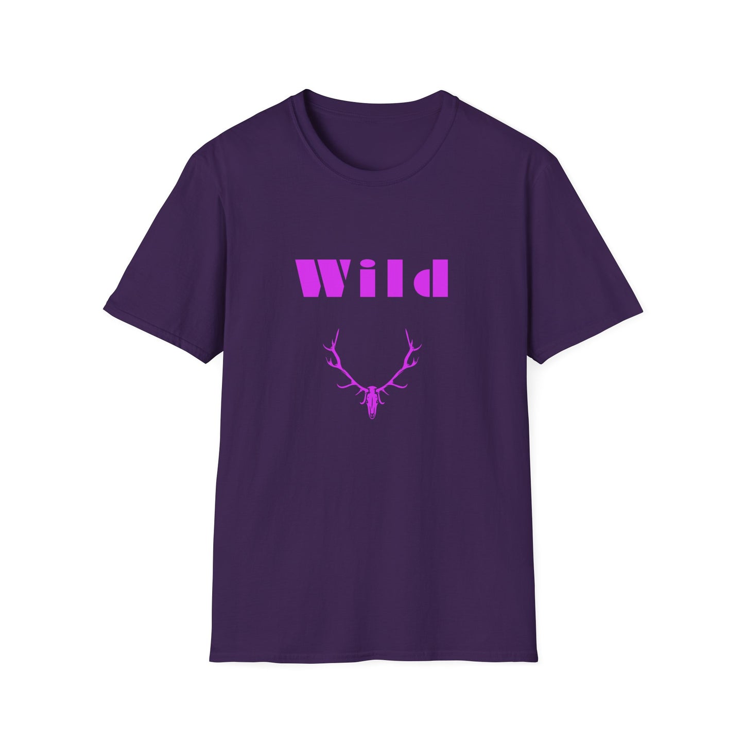 Wild Anlters Graphic T-Shirt