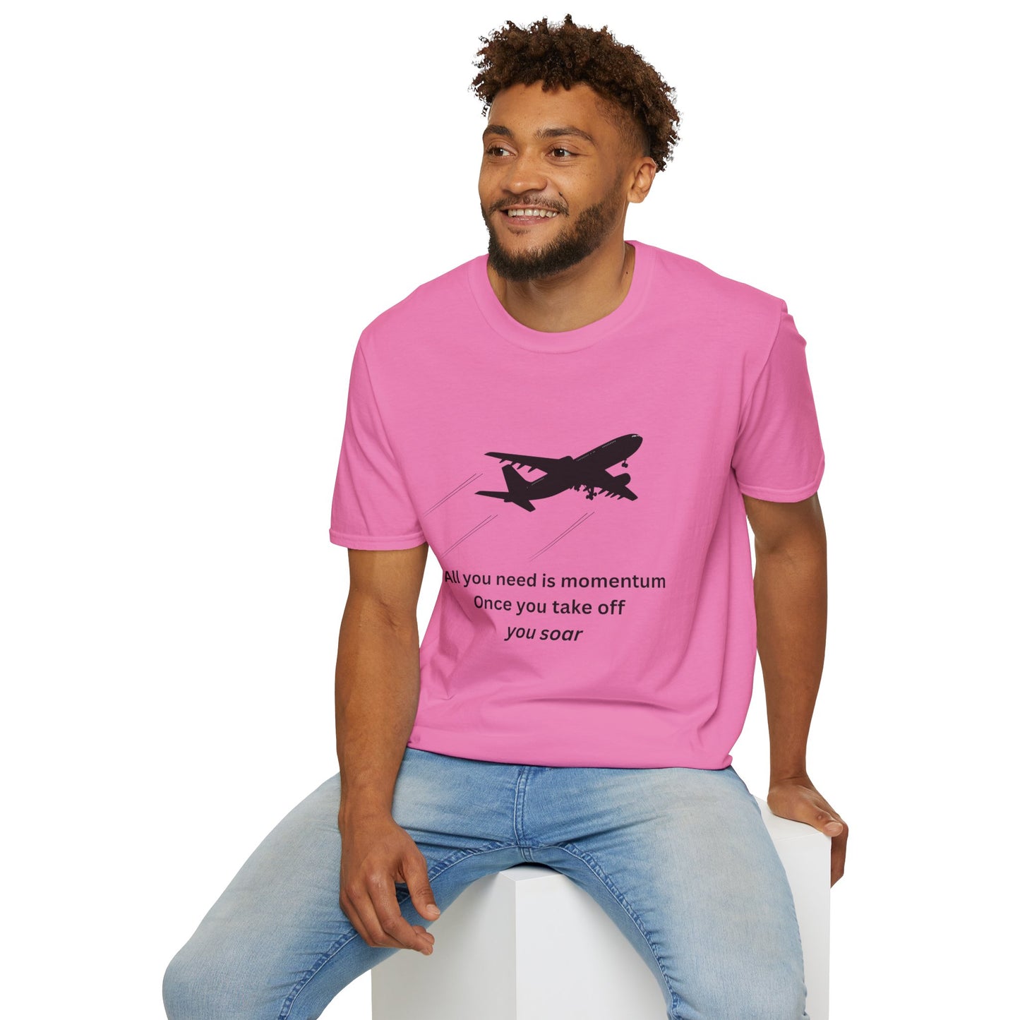 Inspirational Airplane T-Shirt
