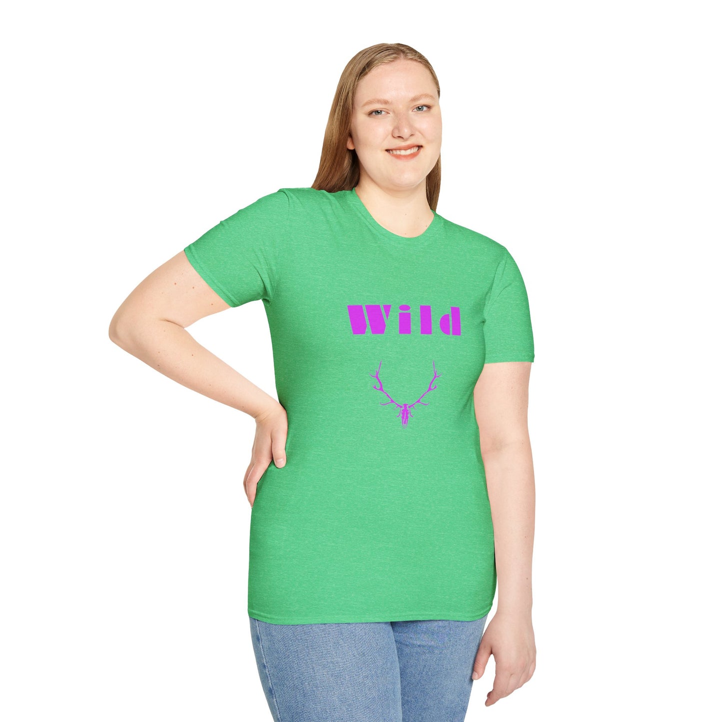Wild Anlters Graphic T-Shirt