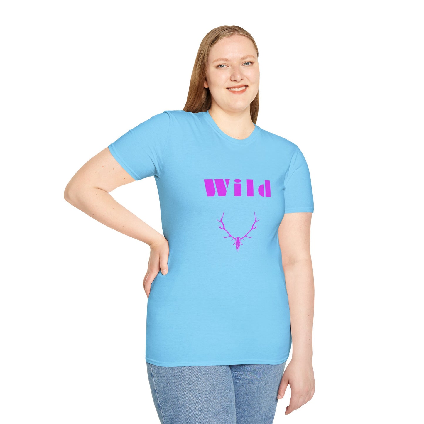Wild Anlters Graphic T-Shirt