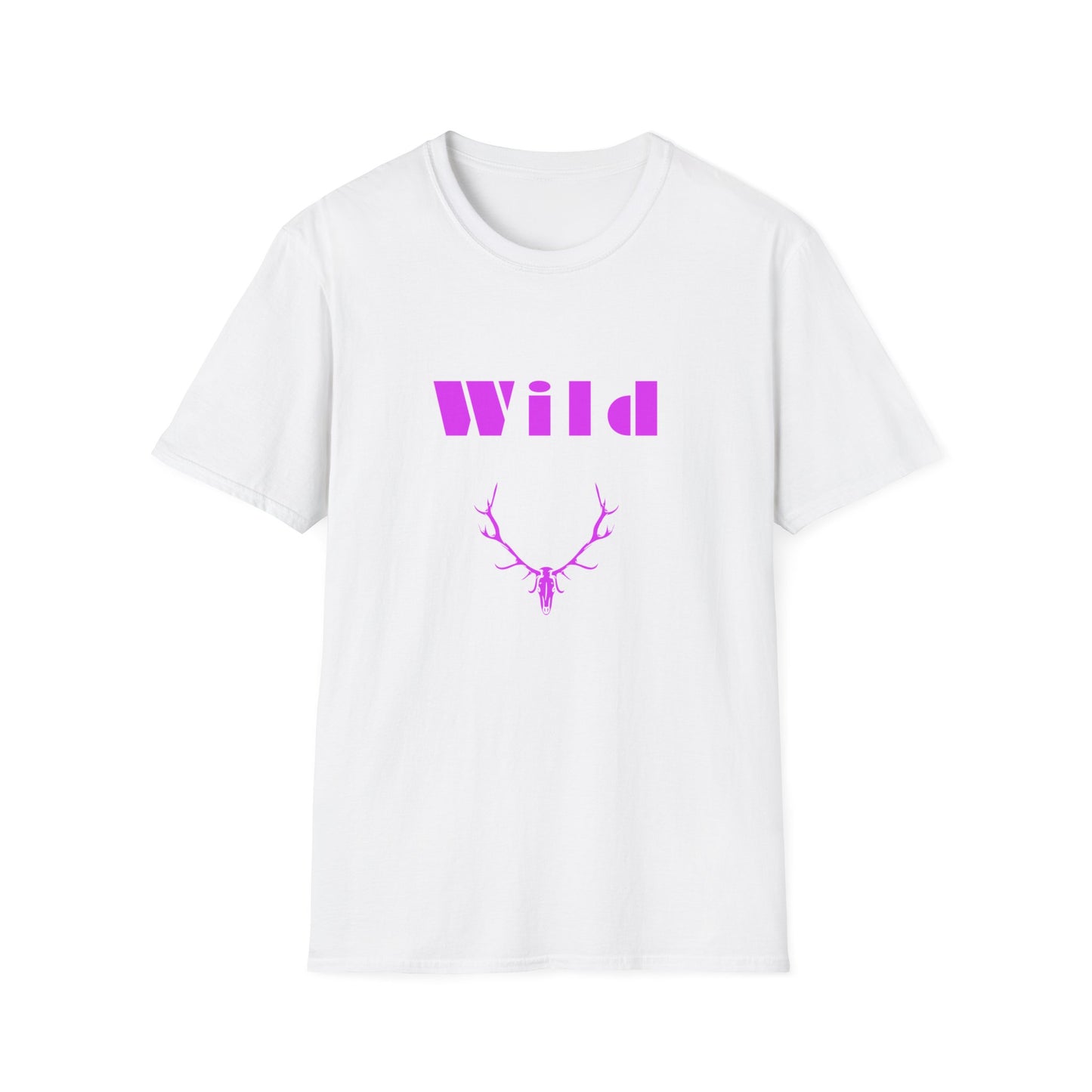 Wild Anlters Graphic T-Shirt