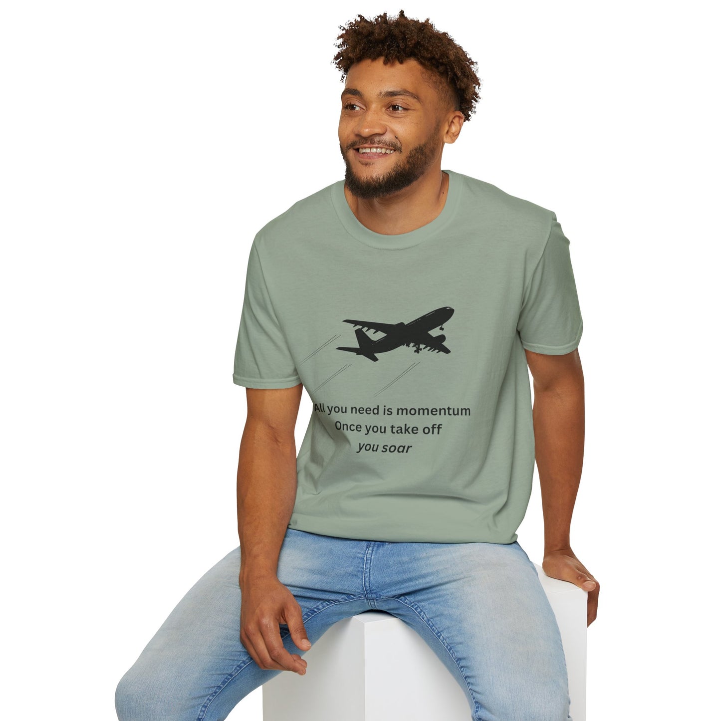 Inspirational Airplane T-Shirt