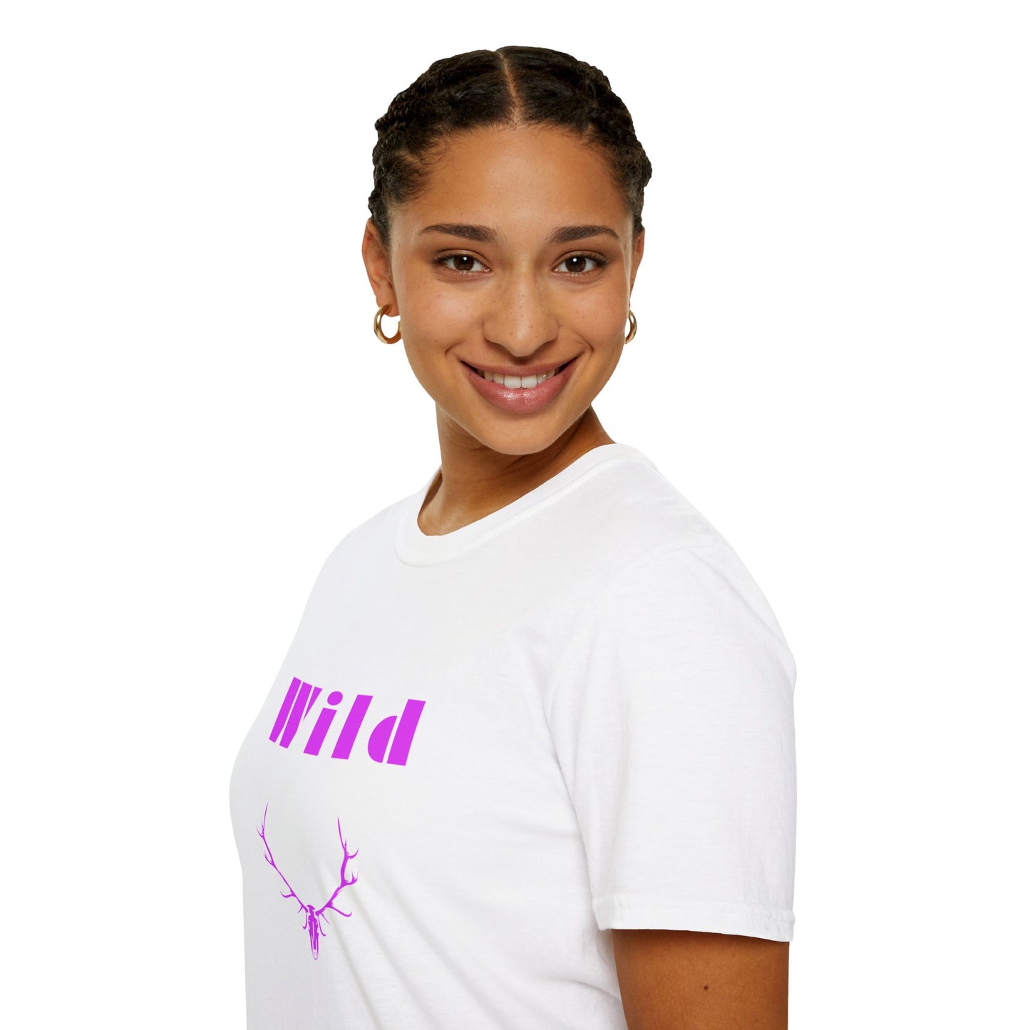 Wild Anlters Graphic T-Shirt