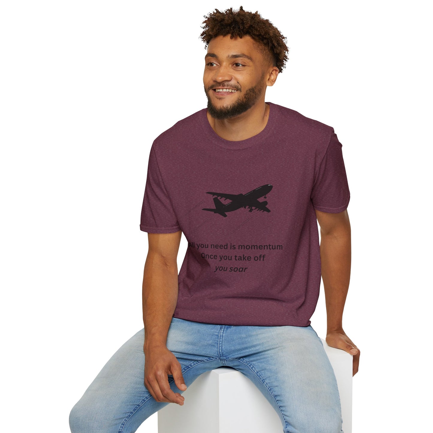 Inspirational Airplane T-Shirt