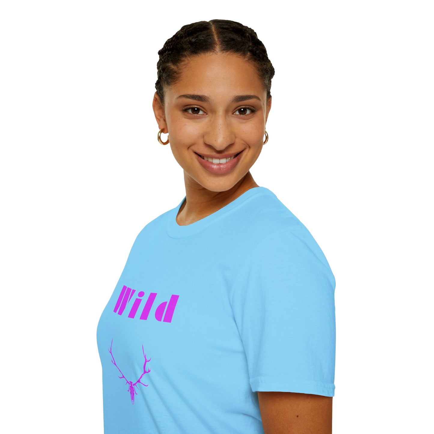 Wild Anlters Graphic T-Shirt