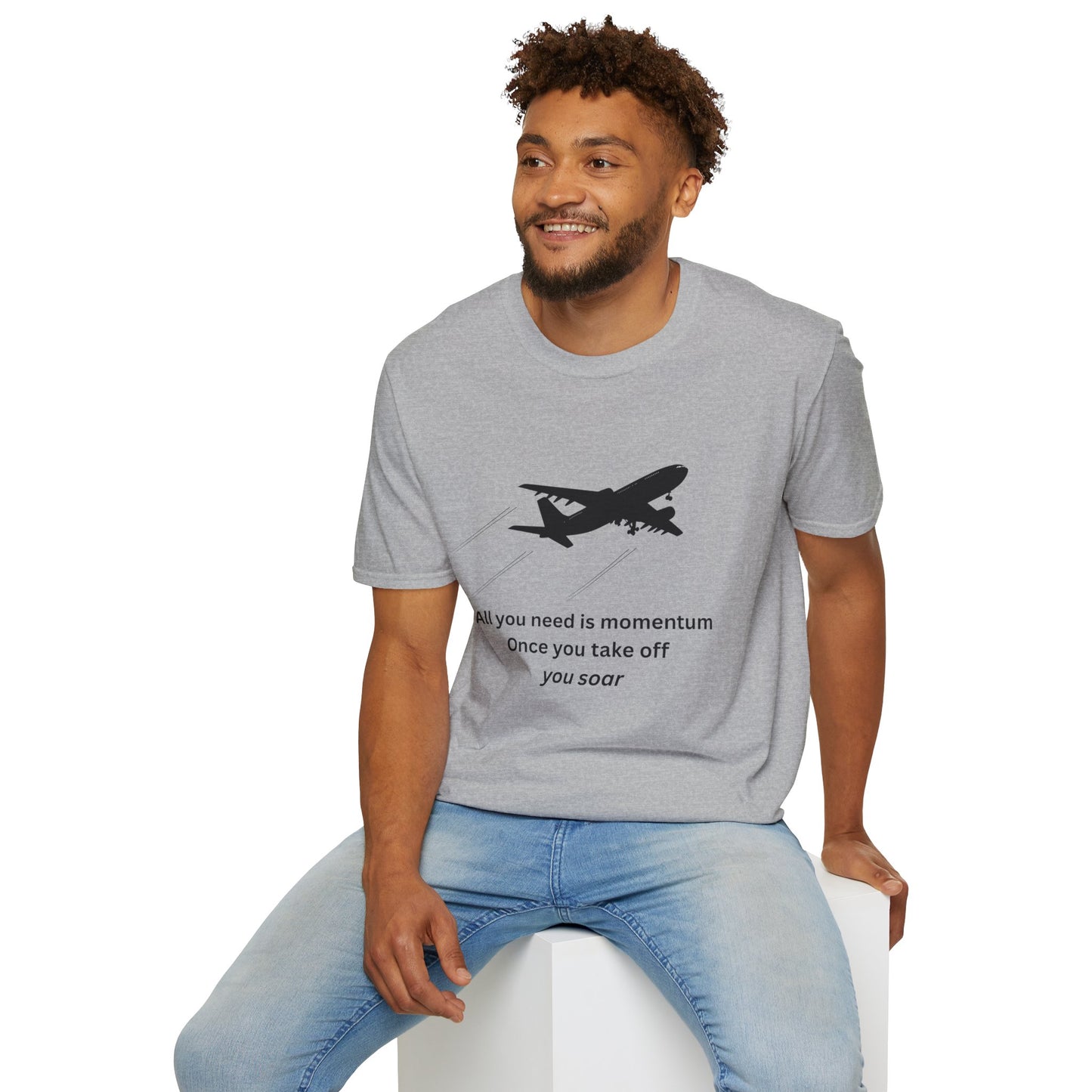 Inspirational Airplane T-Shirt