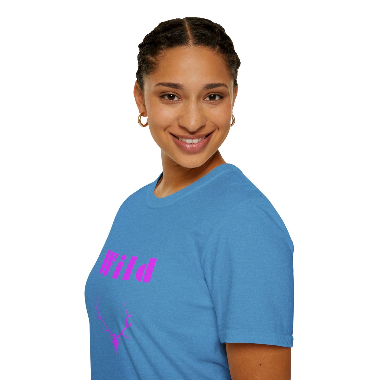 Wild Anlters Graphic T-Shirt