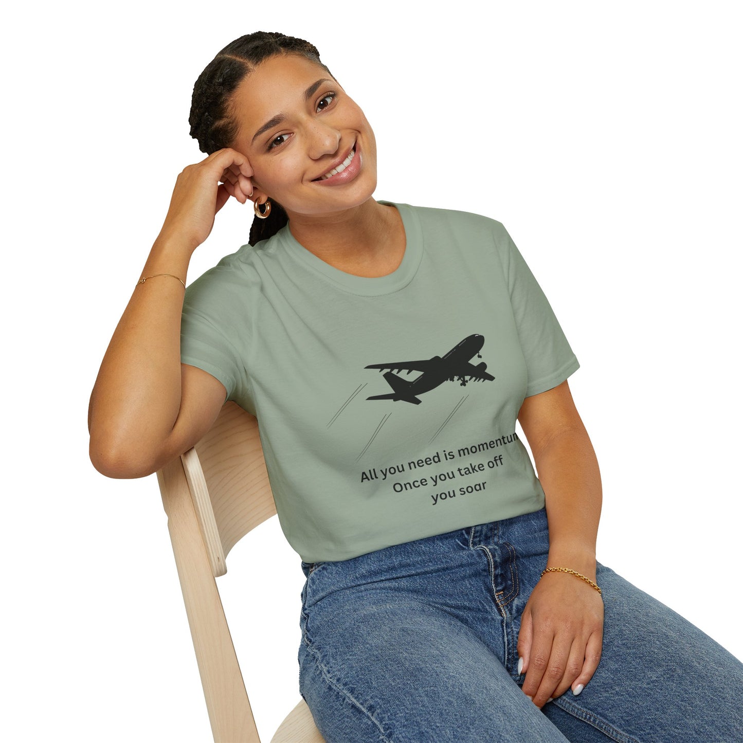 Inspirational Airplane T-Shirt