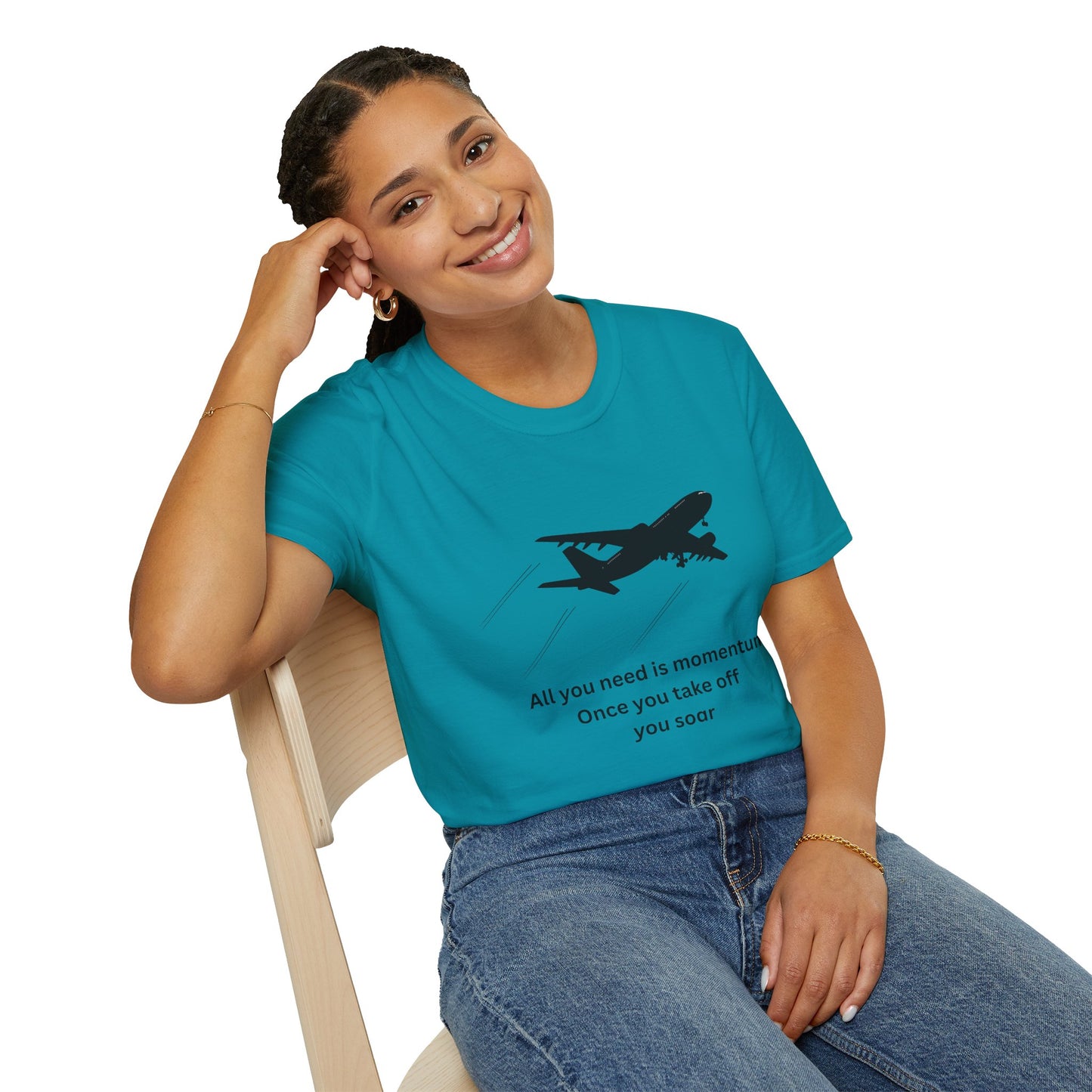 Inspirational Airplane T-Shirt