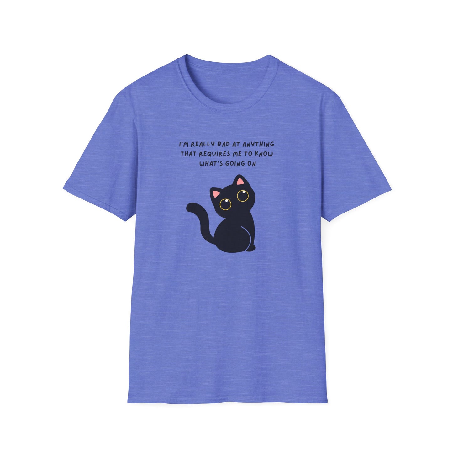 Funny Cat Graphic T-Shirt