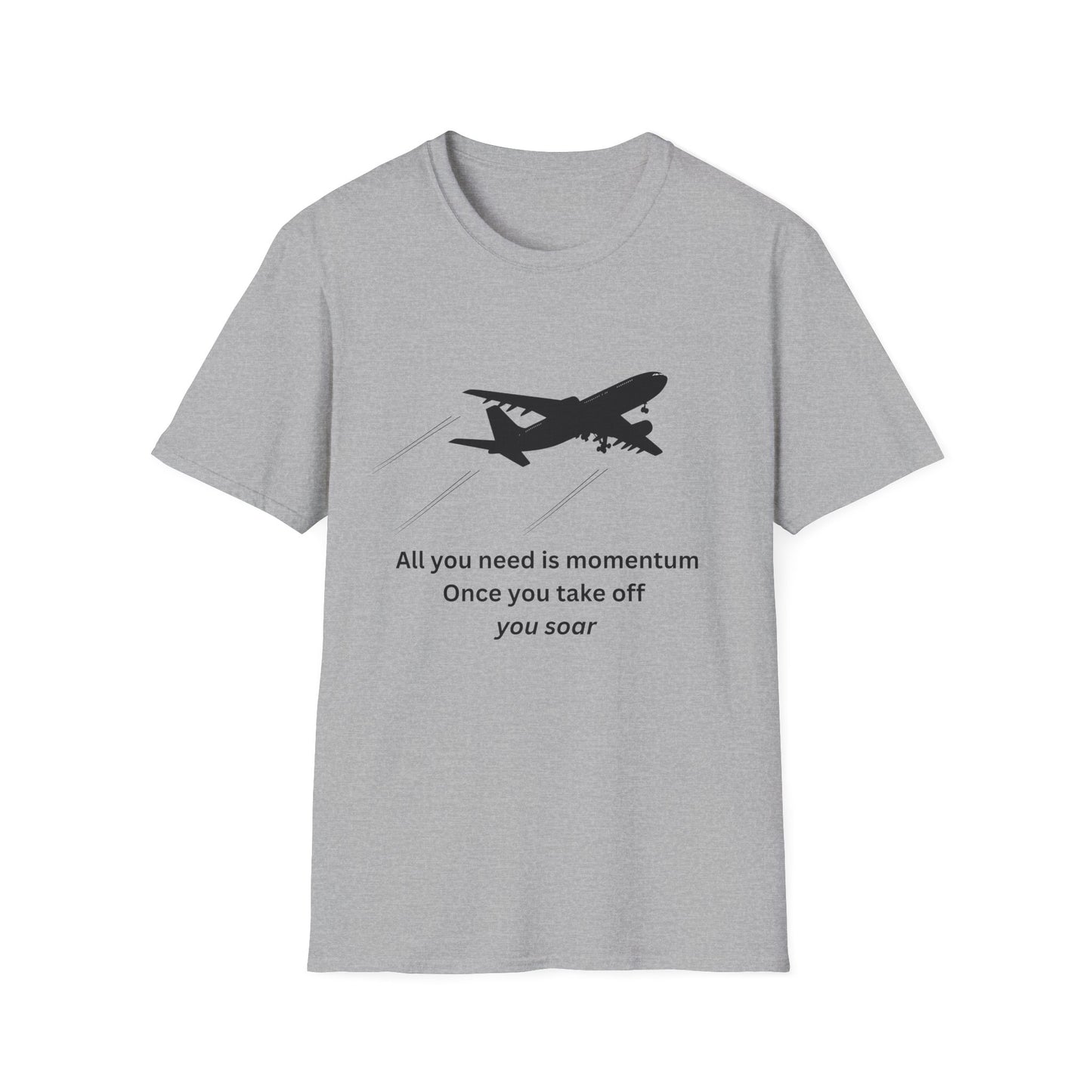 Inspirational Airplane T-Shirt