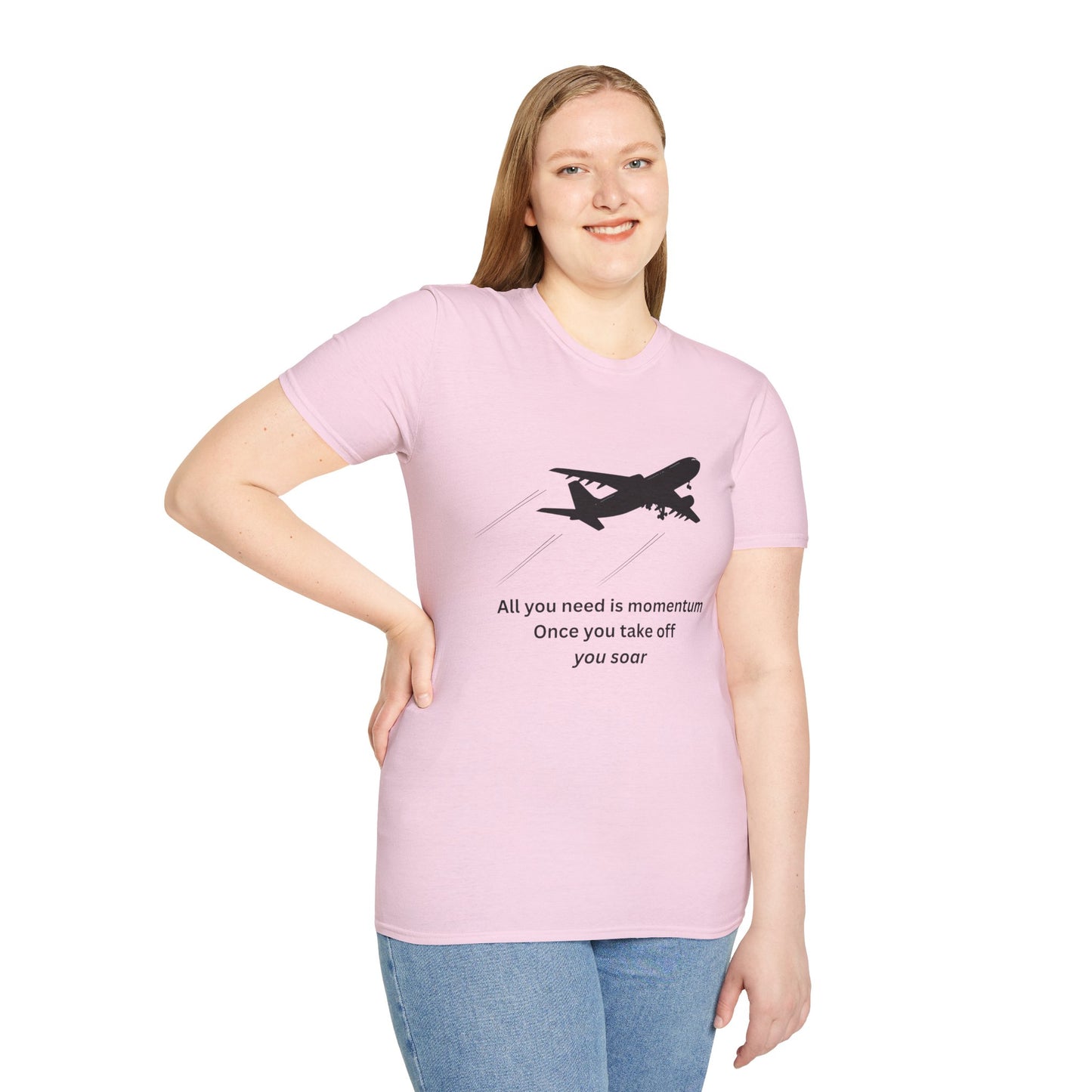 Inspirational Airplane T-Shirt
