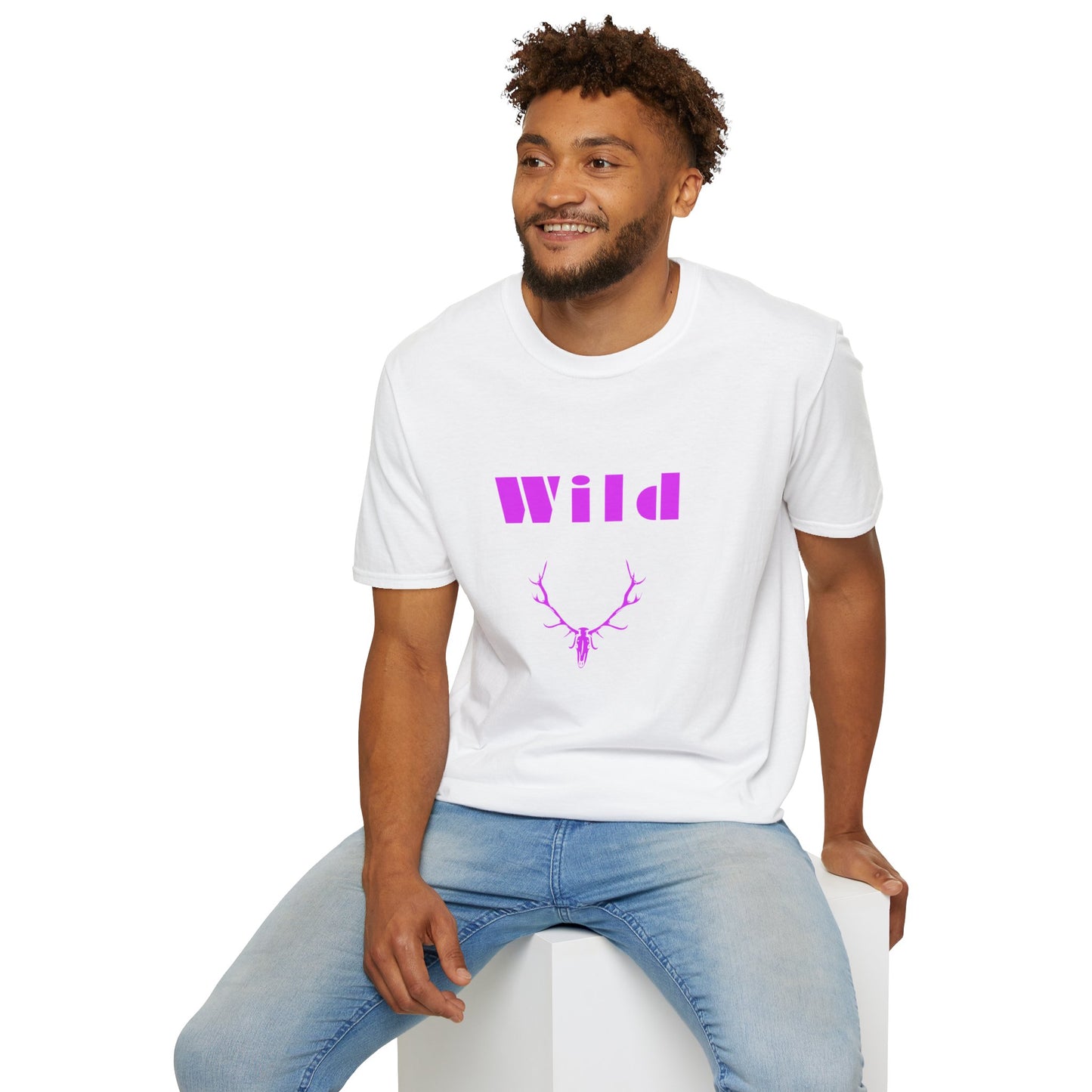 Wild Anlters Graphic T-Shirt