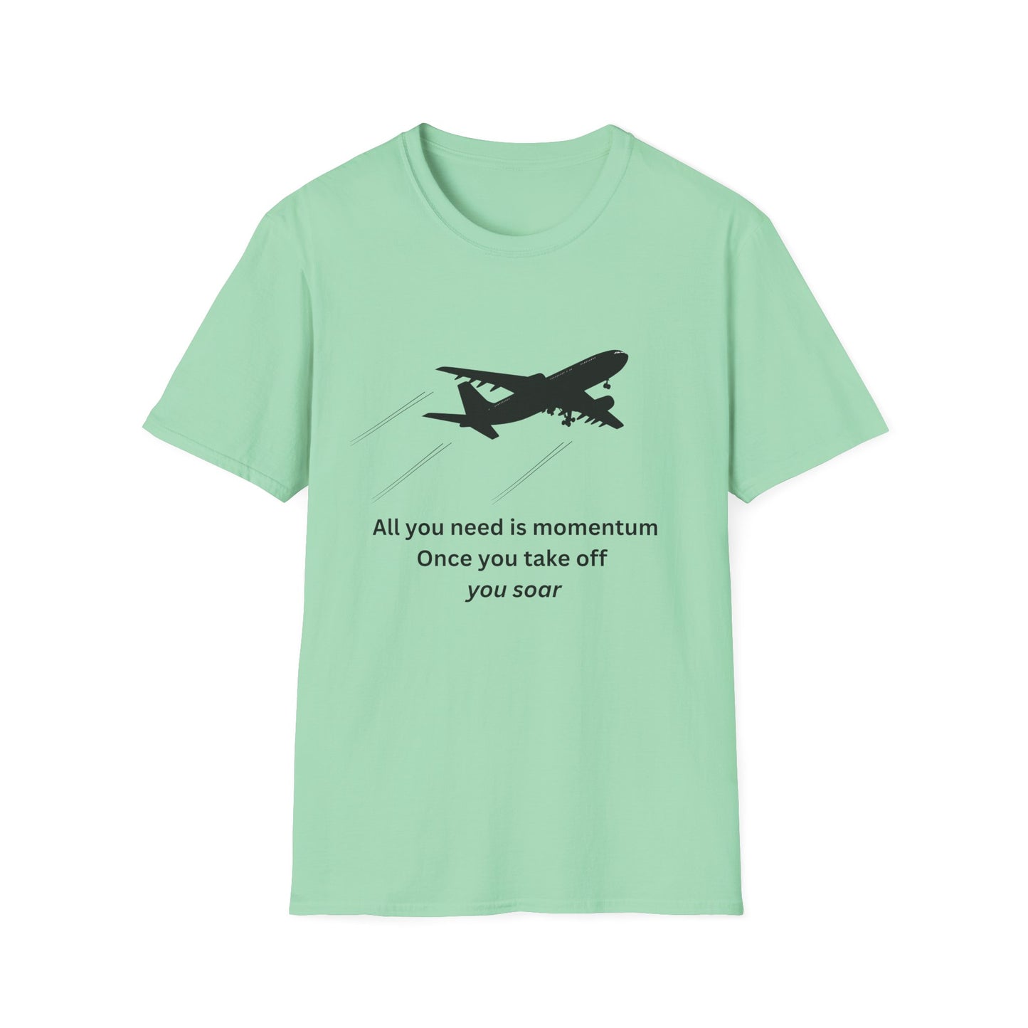 Inspirational Airplane T-Shirt