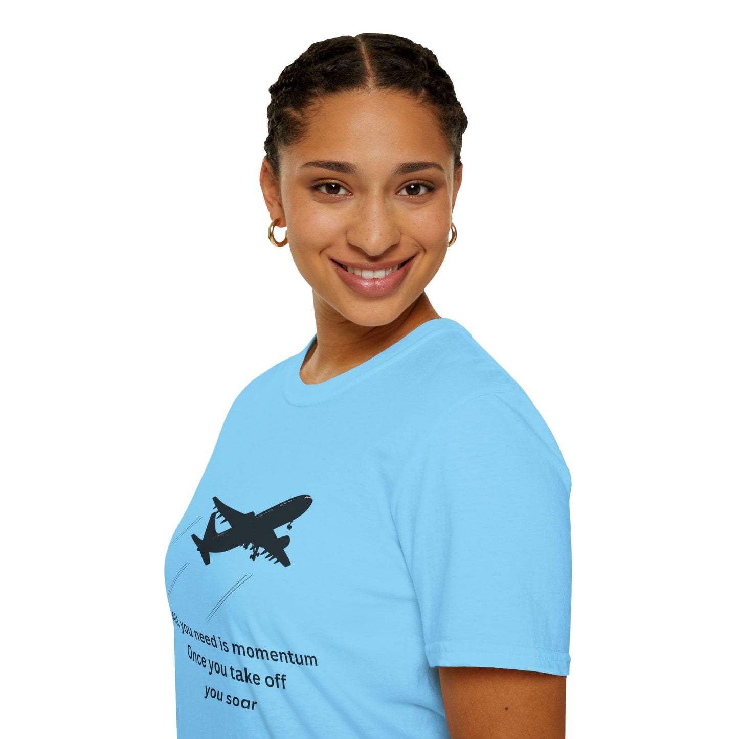Inspirational Airplane T-Shirt