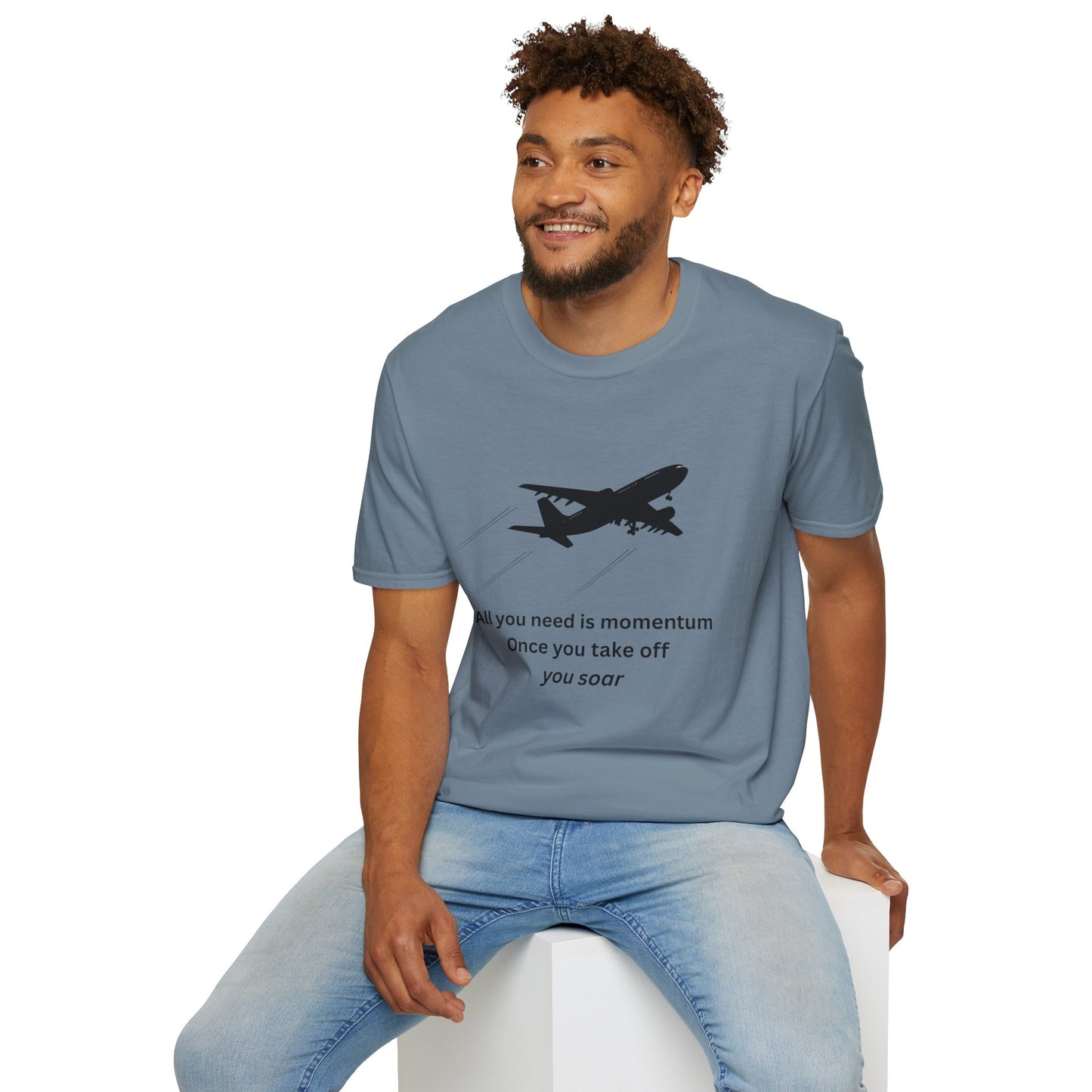 Inspirational Airplane T-Shirt