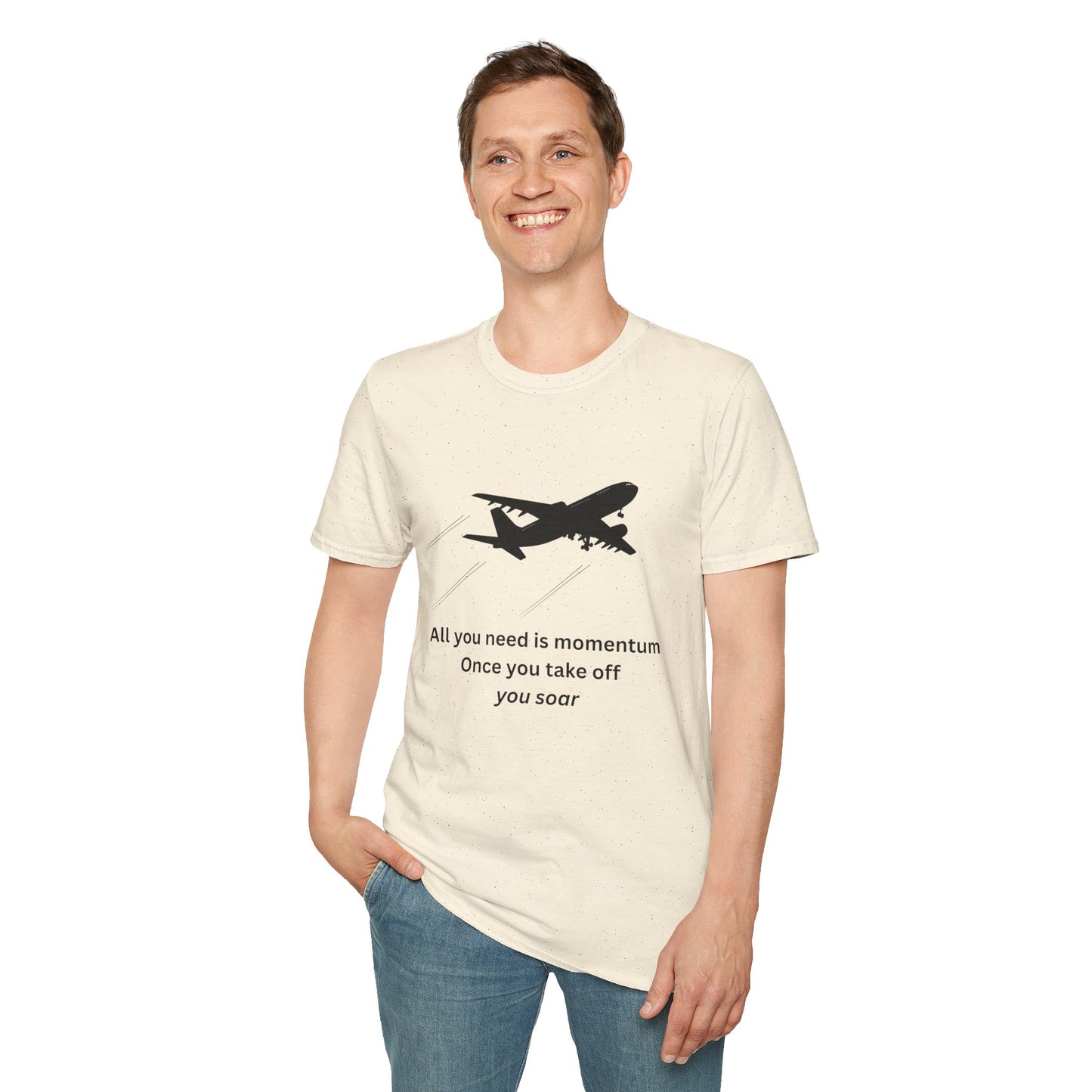 Inspirational Airplane T-Shirt