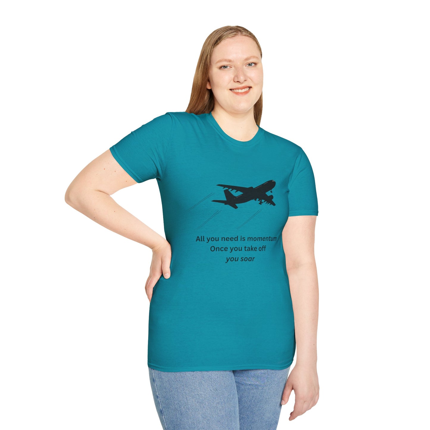 Inspirational Airplane T-Shirt