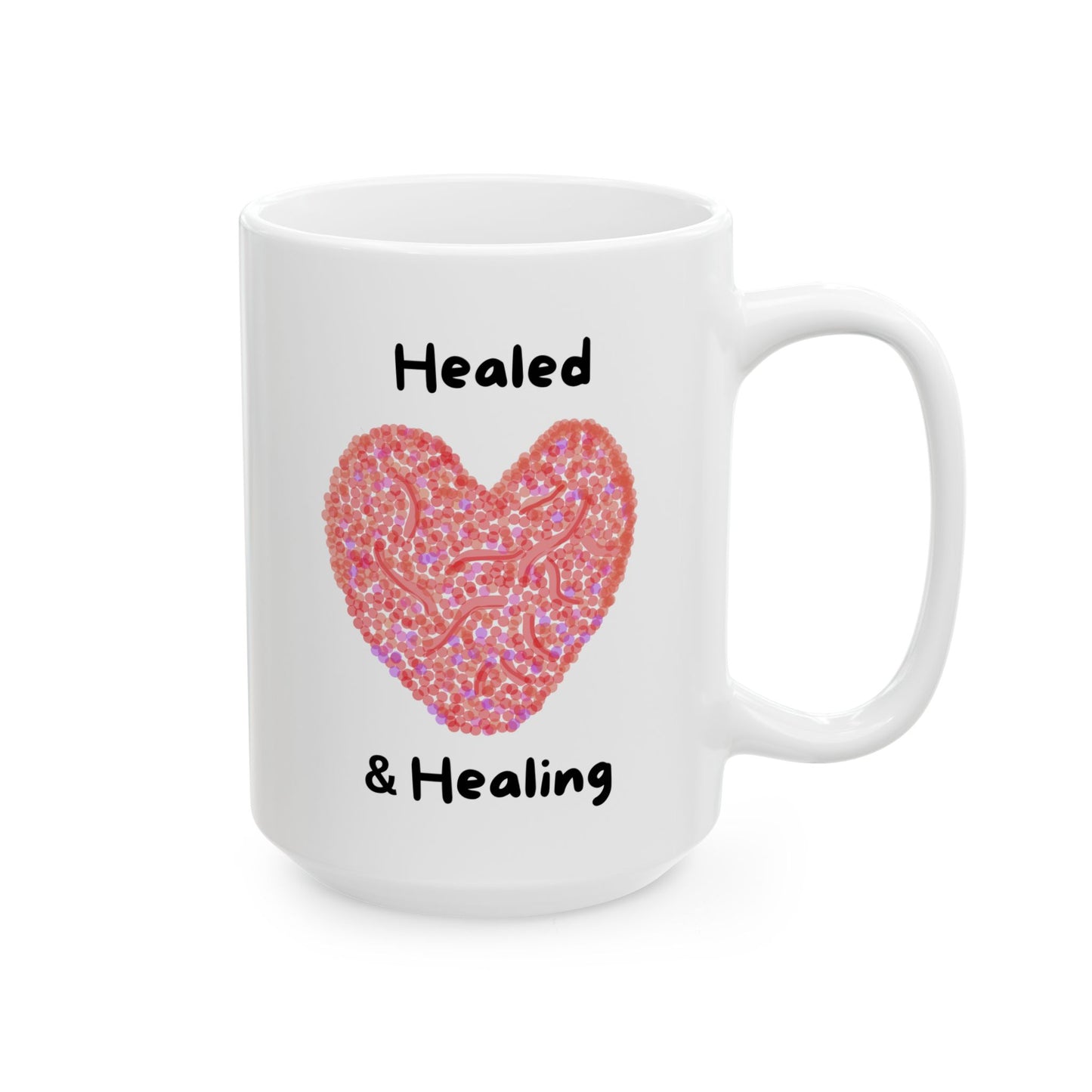 Inspirational Heart Mug