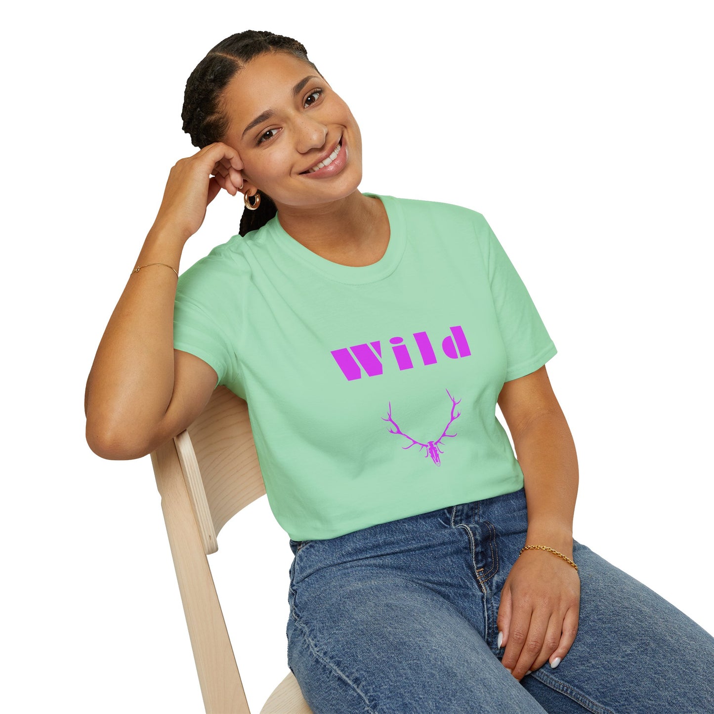 Wild Anlters Graphic T-Shirt
