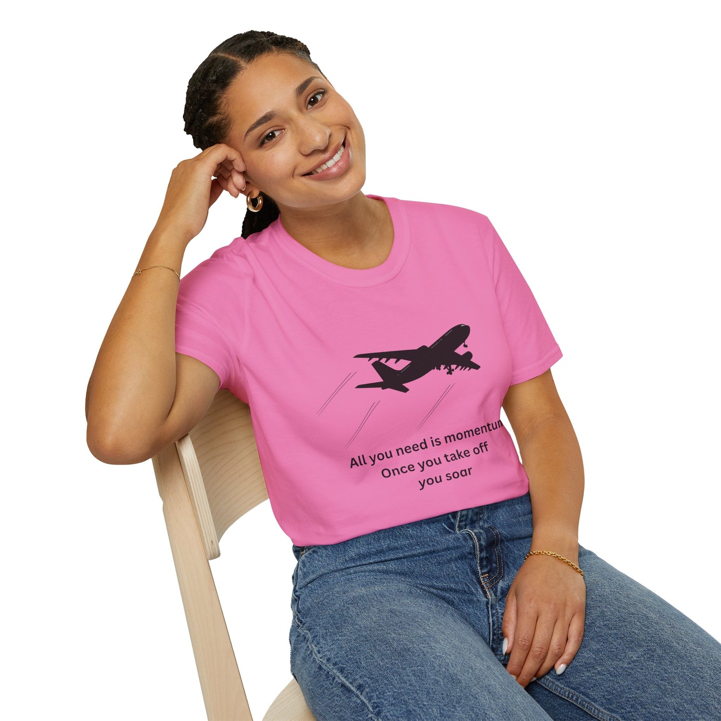 Inspirational Airplane T-Shirt