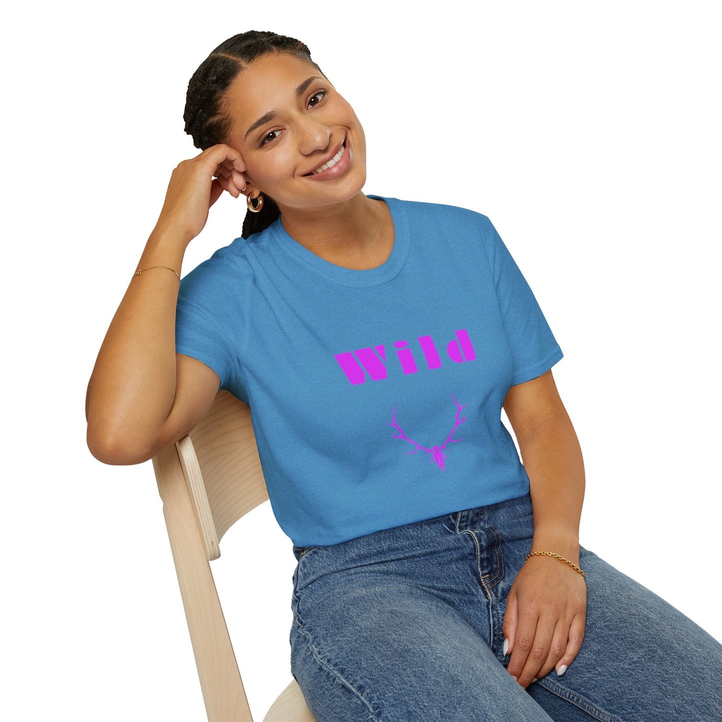 Wild Anlters Graphic T-Shirt