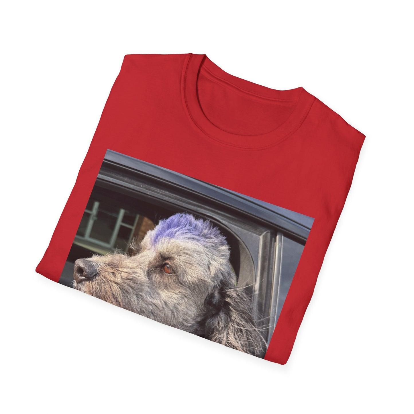 Be Yourself Dog Graphic T-Shirt