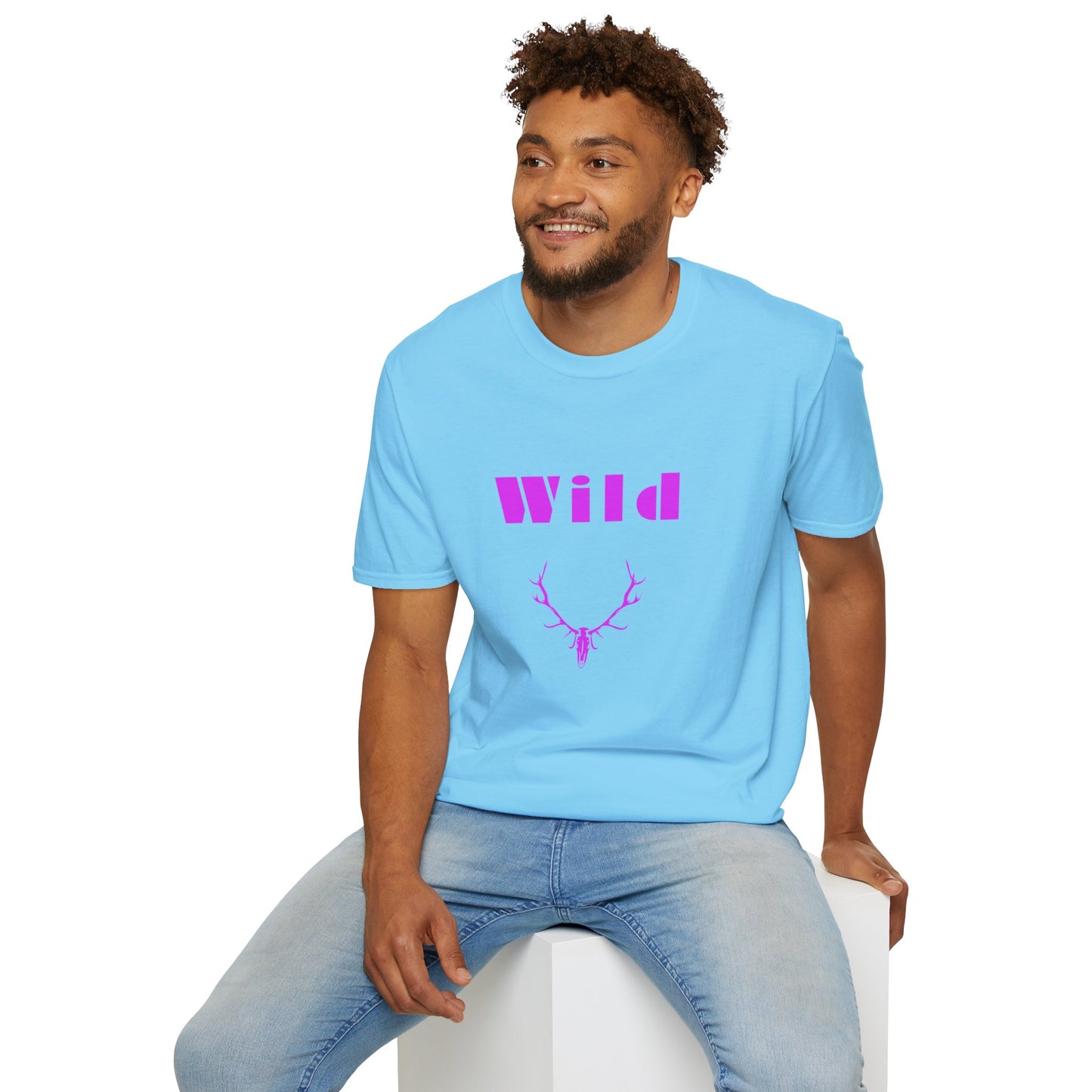 Wild Anlters Graphic T-Shirt