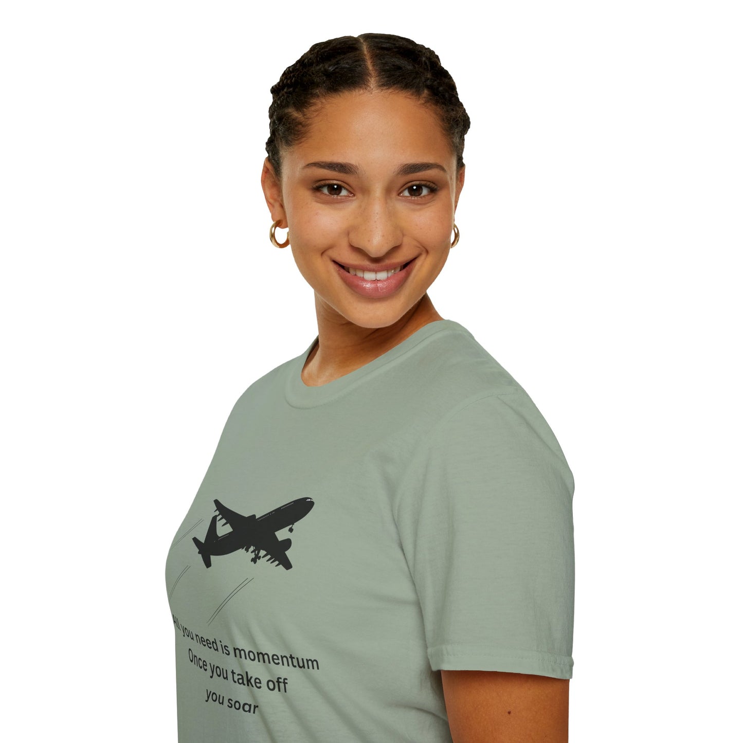 Inspirational Airplane T-Shirt