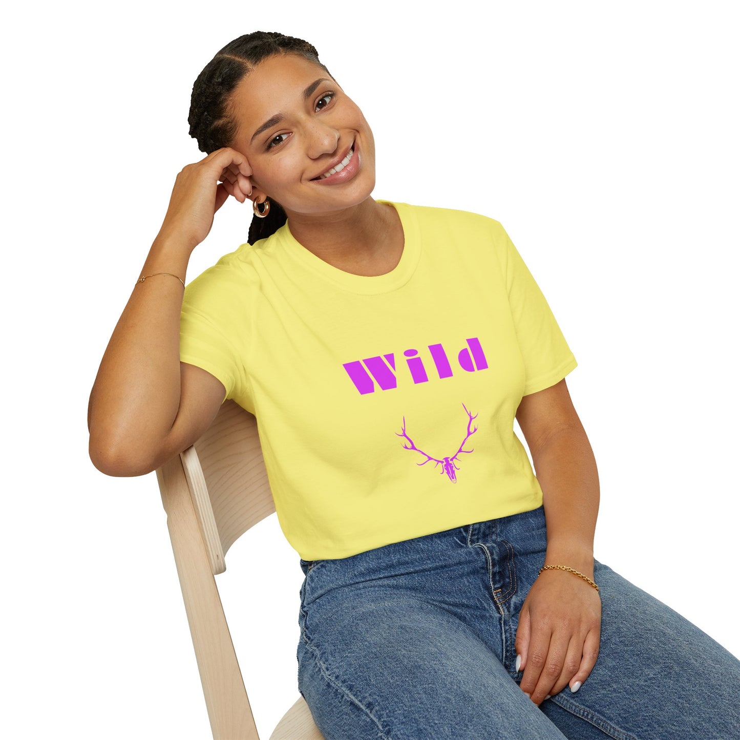 Wild Anlters Graphic T-Shirt