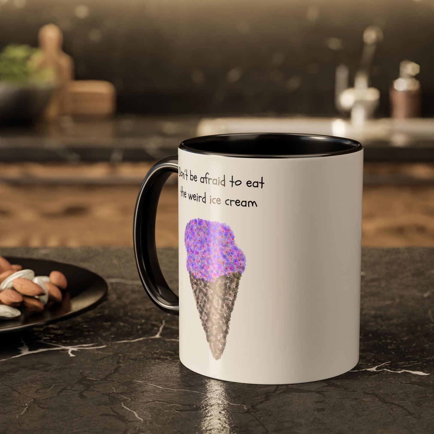 Colorful Ice Cream Mug – Quirky Ceramic Cup for Fun Lovers, Perfect Gift for Birthdays, Ice Cream Enthusiasts, Friendship Days, [...]
