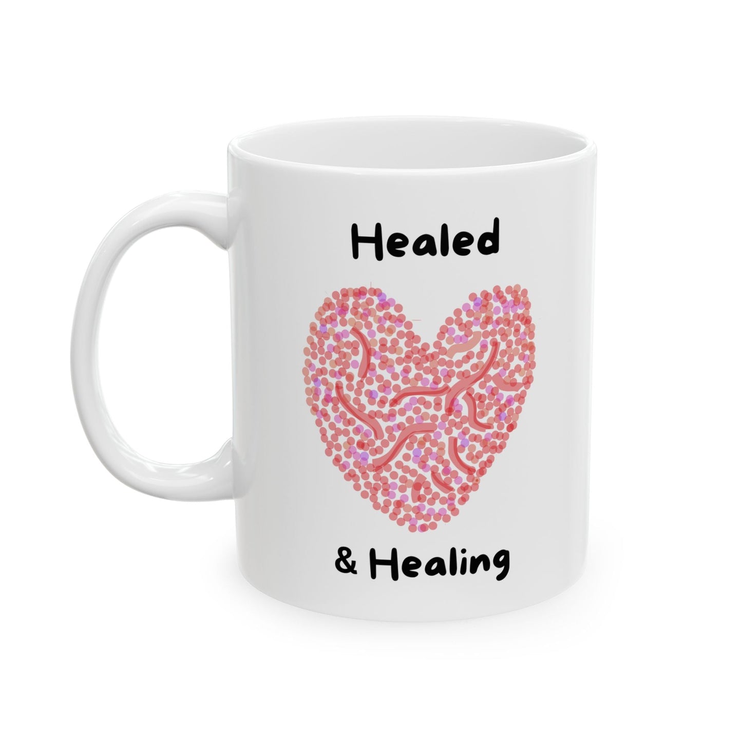 Inspirational Heart Mug