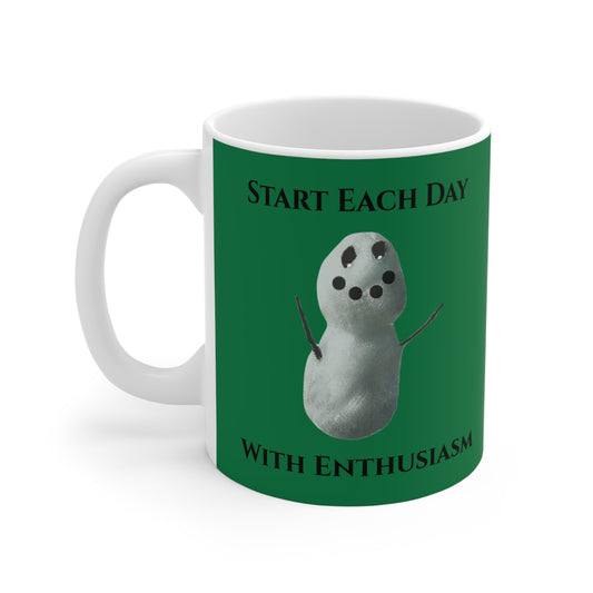 Cute Snowman Mug