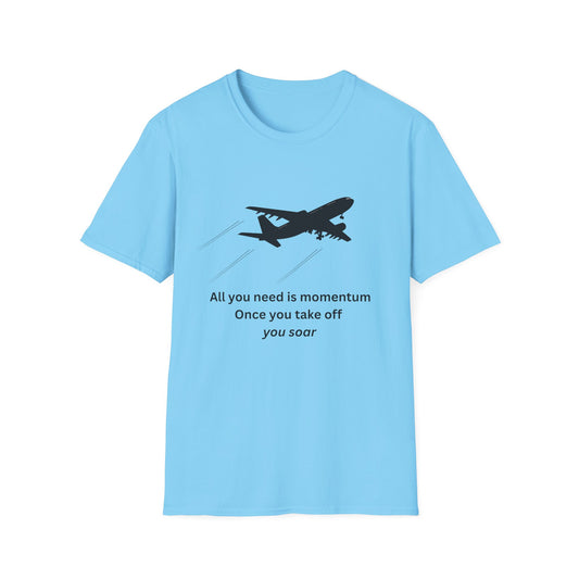 Inspirational Airplane T-Shirt