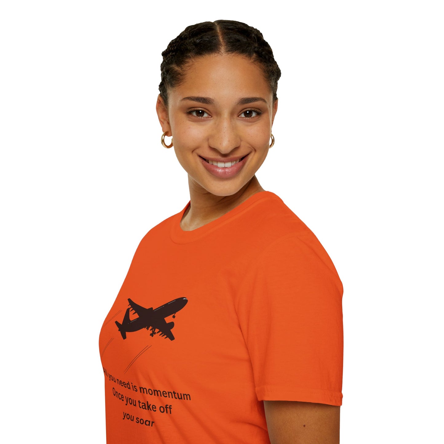 Inspirational Airplane T-Shirt