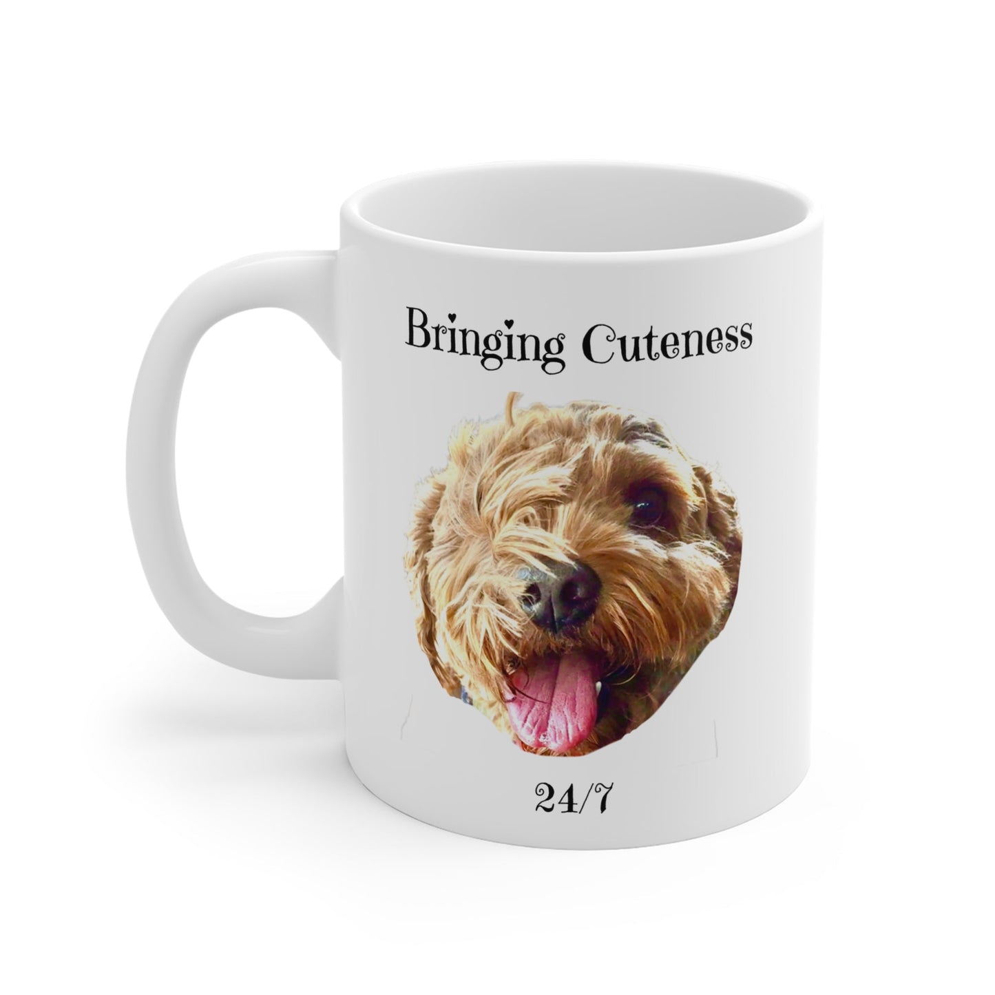 Cute Doodle Dog Mug