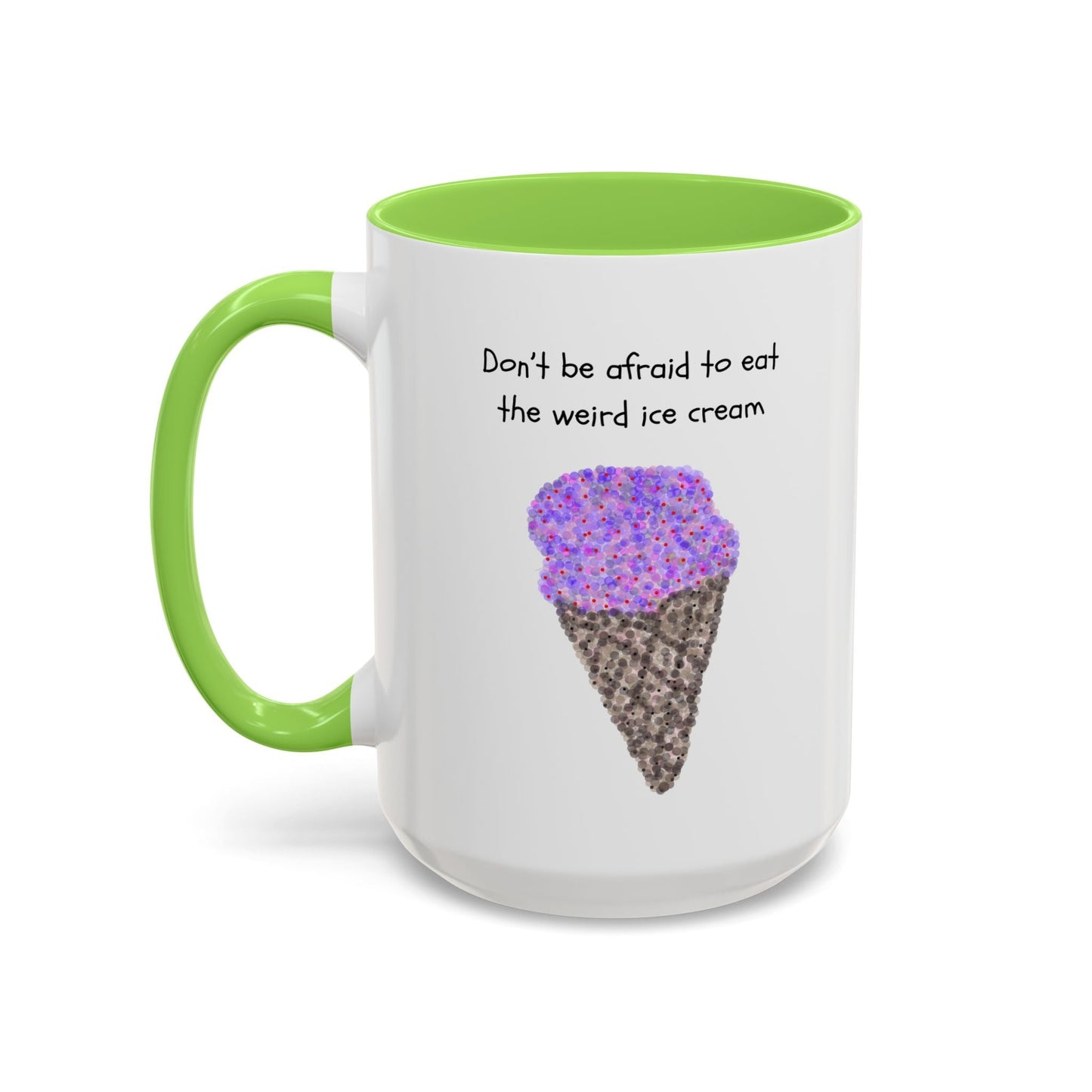 Colorful Ice Cream Mug