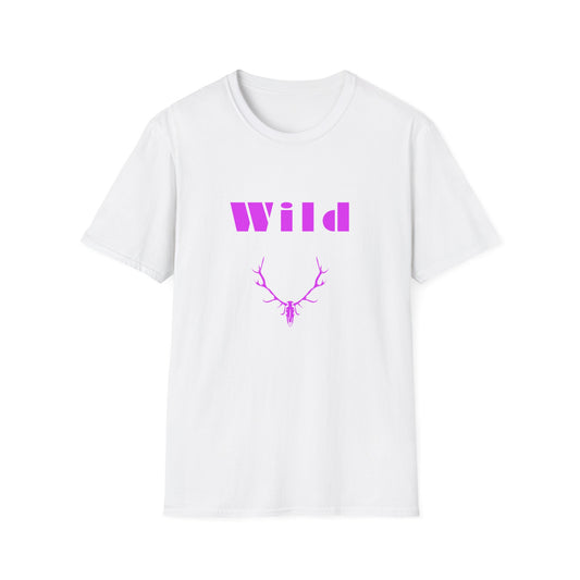Wild Anlters Graphic T-Shirt