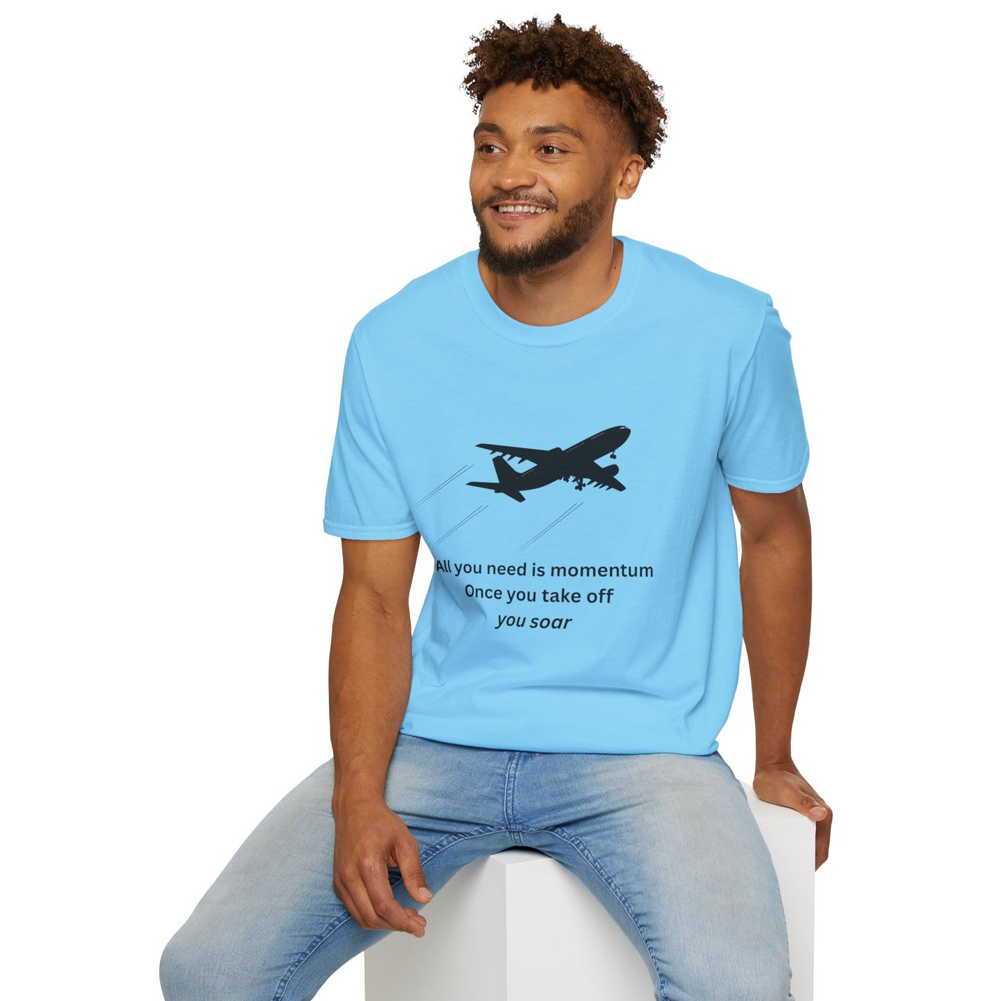 Inspirational Airplane T-Shirt