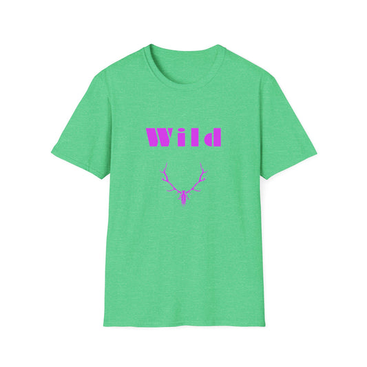 Wild Anlters Graphic T-Shirt
