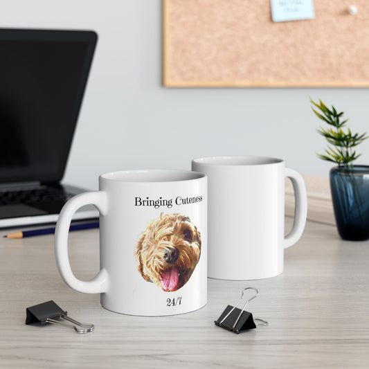 Cute Doodle Dog Mug