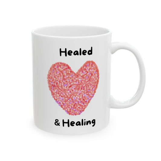 Inspirational Heart Mug